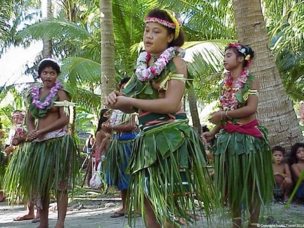 Танцы Микронезии