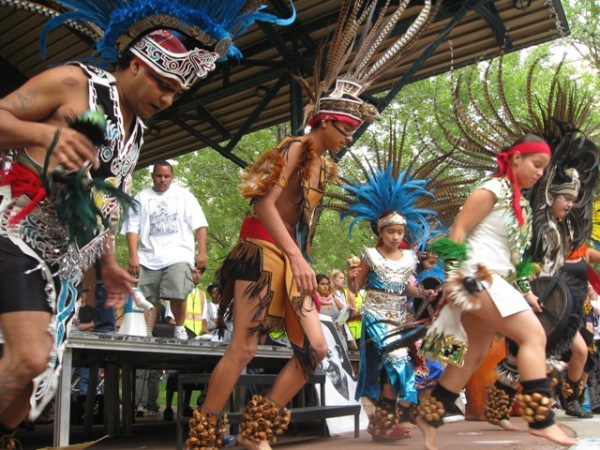 Латиноамериканские танцы эпохи колонизации
