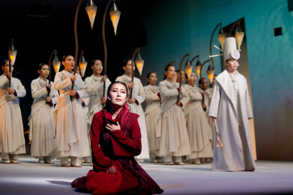 Changgeuk - форма корейских театральных постановок