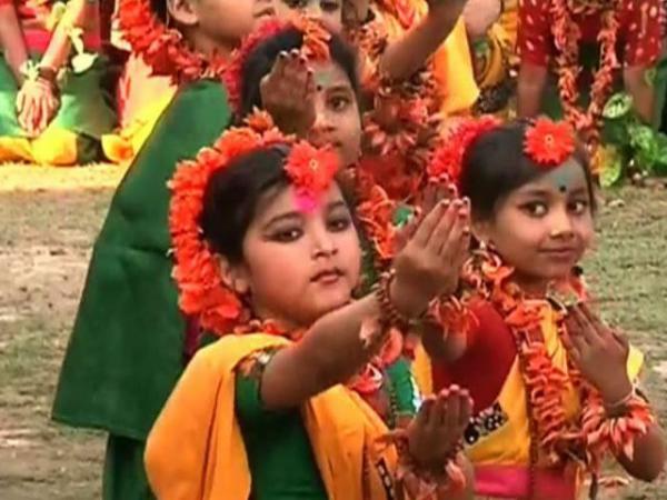 Бенгальские танцы на фестивалях