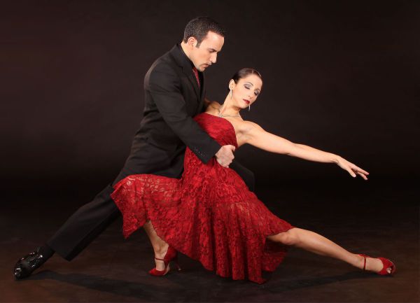 Танго - танец, полный страсти