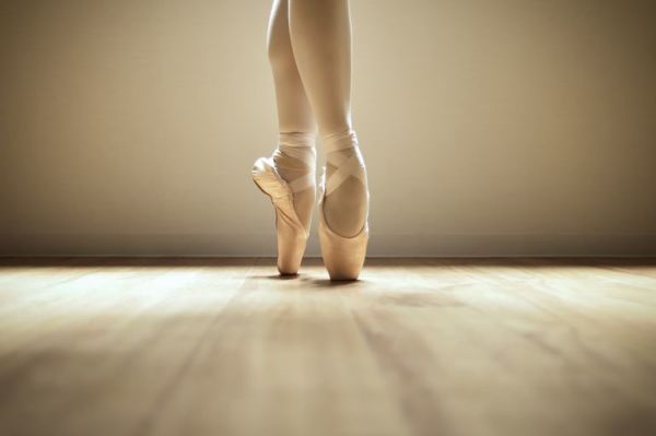 Обувь для балета - пуанты