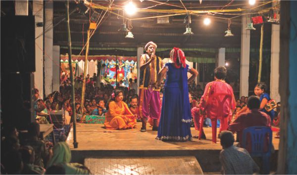 Бенгальский театр джатра