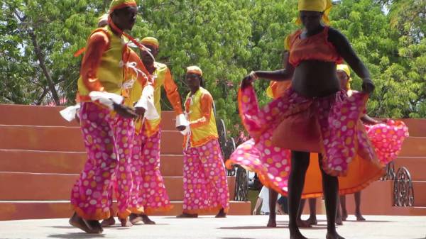 Гаитянские танцы
