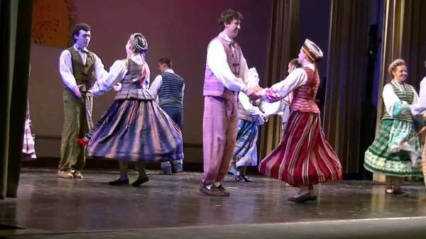 Народные танцы Литвы