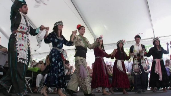 Ассирийский свадебный танец кхигга
