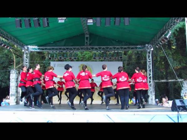Болгарский народный танец «дайчово хоро»