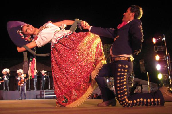 Мексиканские народные танцы
