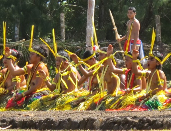 Микронезийские танцы