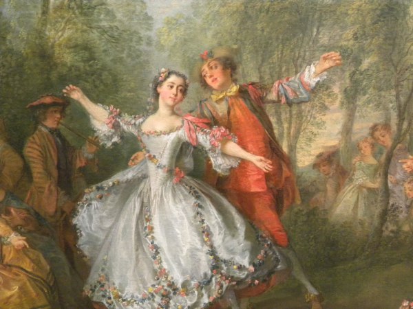Танцы эпохи рококо