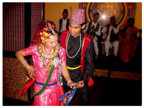 Непальские танцы