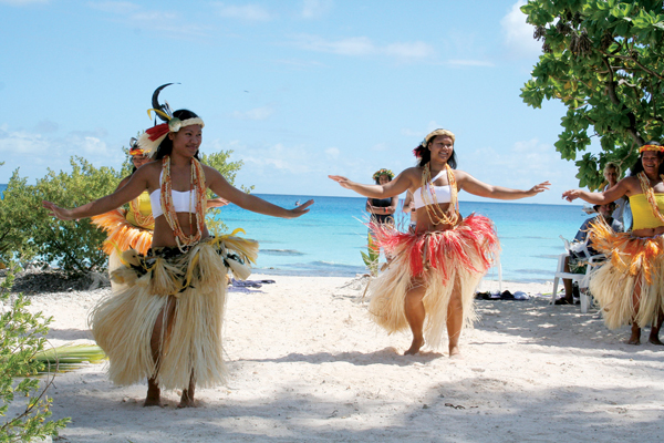Полинезийские танцы