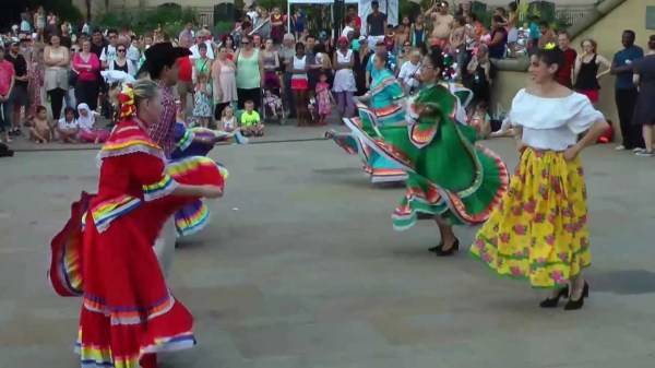 Танцы в Латинской Америке