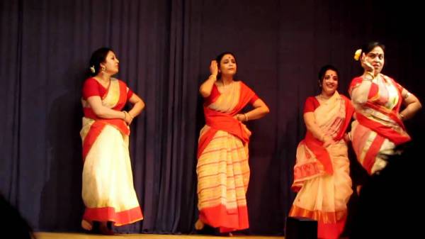 Бенгальские народные танцы