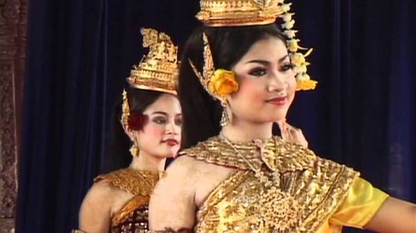 Танцы древнего Ангкора
