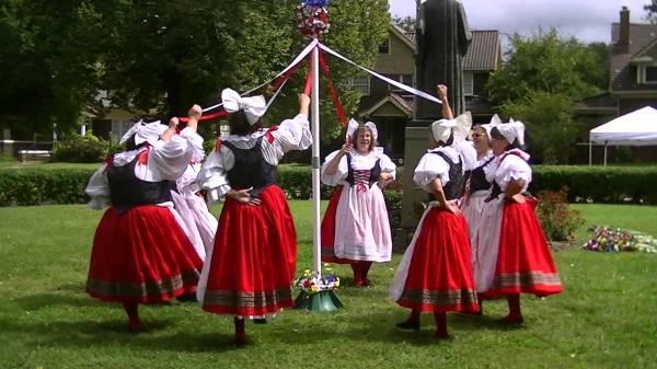 Чешские танцы