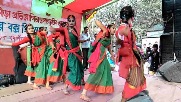 Танцы Бангладеша