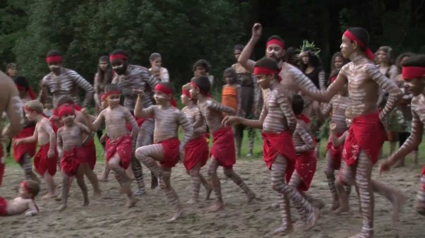 Танцы аборигенов Австралии