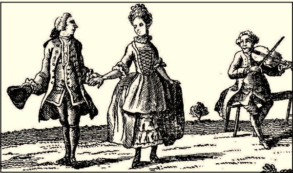 Танцы в США в 19 веке