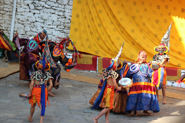 Индийско-тибетские танцы