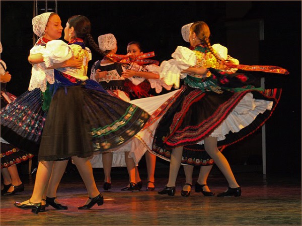 Словацкие танцы
