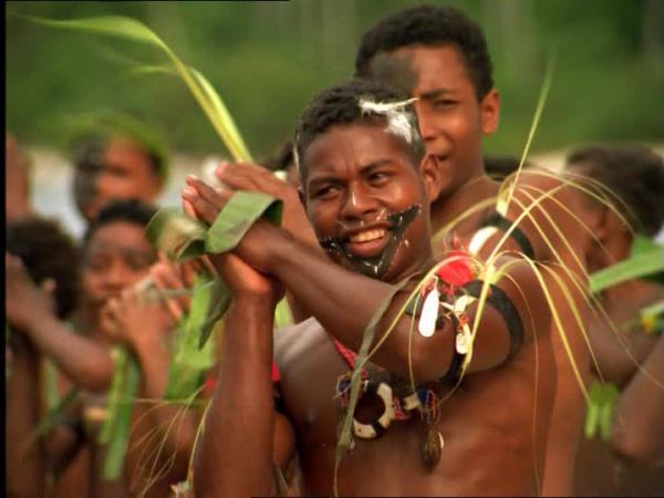 Меланезийские танцы