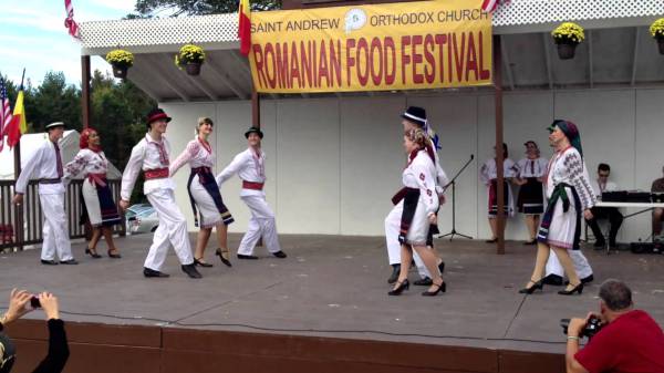 Народные танцы в Румынии
