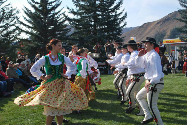 Польские народные танцы