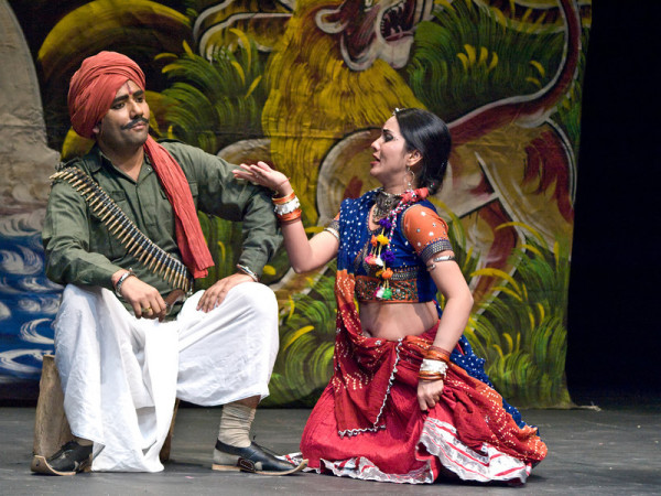 Танцы индийского штата Уттар-Прадеш