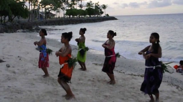 Танцы Маршалловых островов