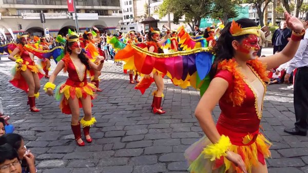 Танцы народностей Латинской Америки