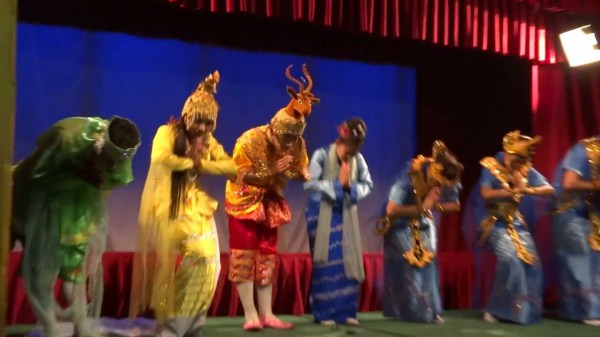Зат пве - бирманская танцевальная драма