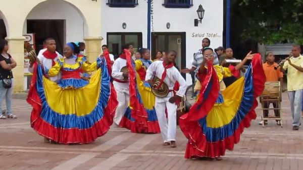 Африканские танцы в Латинской Америке
