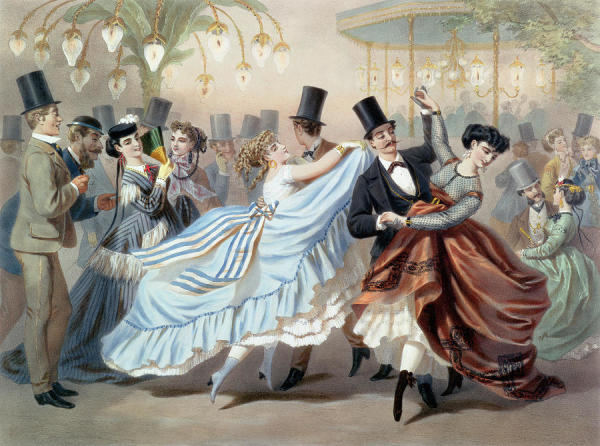 Танцы девятнадцатого века