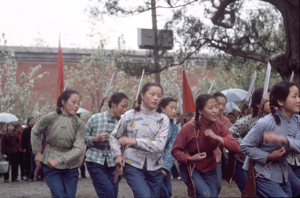 Китайские танцы времен Культурной революции