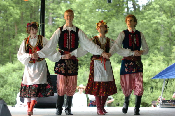Польские танцы