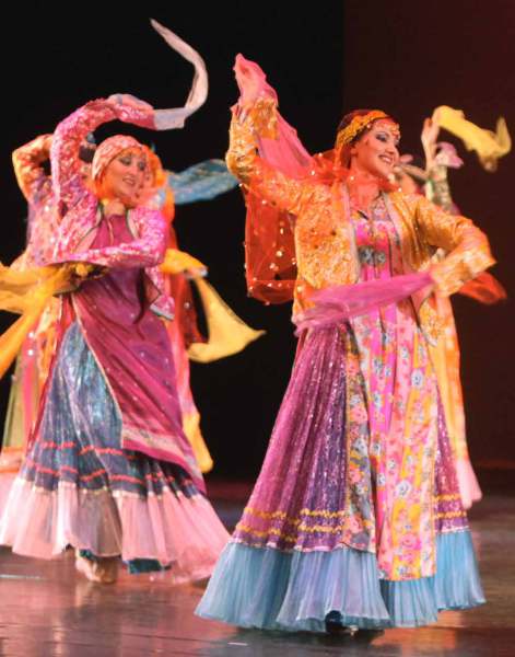 Персидские танцы