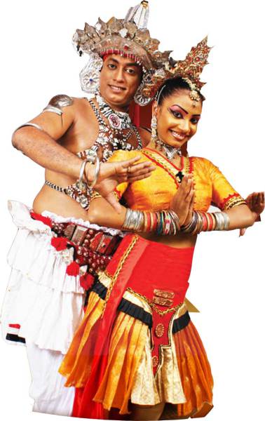 Народные танцы Шри-Ланки