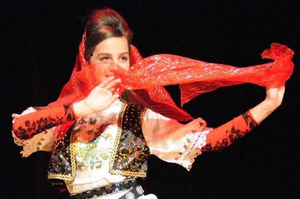 Албанские народные танцы 