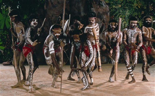 Танцы аборигенов Австралии