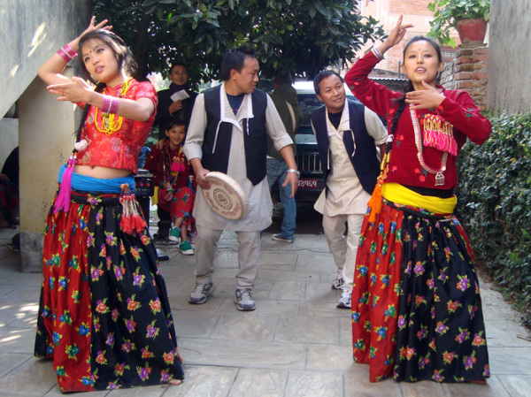 Непальские танцы