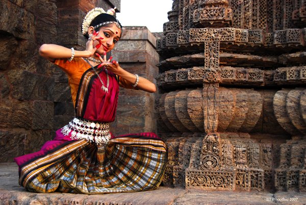 Индийский танец одисси 