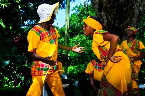 Танцы солнечной Ямайки