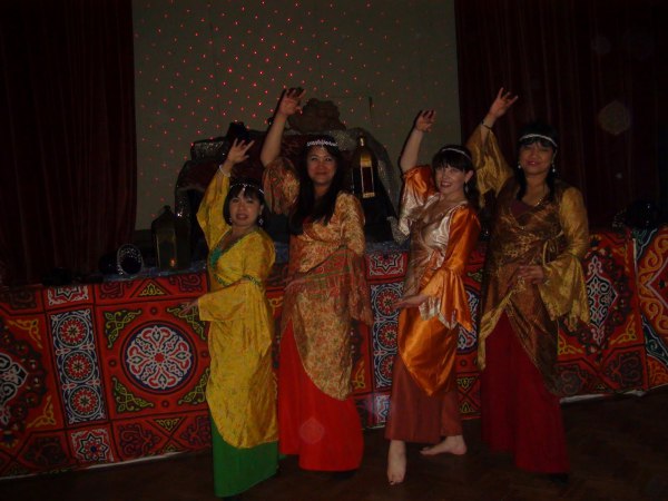 Традиционные персидские танцы