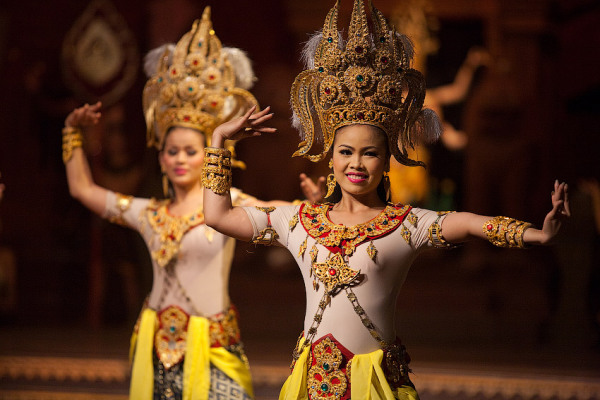 Тайские народные  танцы