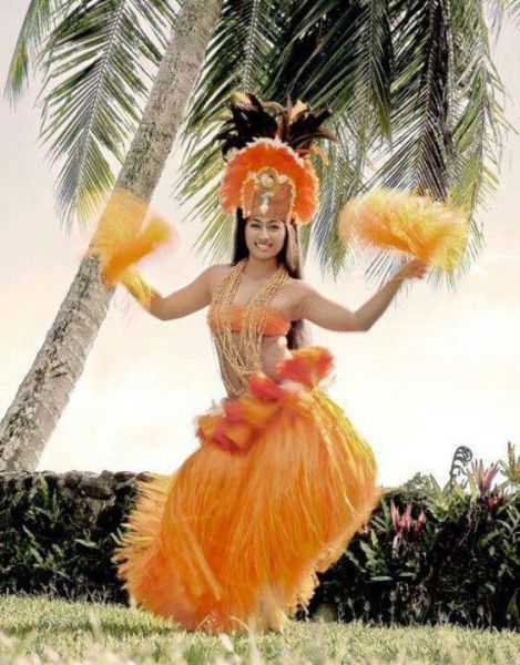 Полинезийские танцы