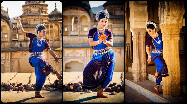 Индийские храмовые танцы