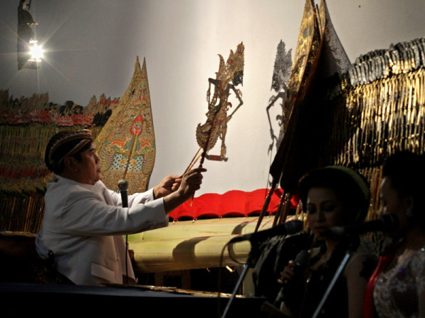 Индонезийский театр теней ваянг кулит