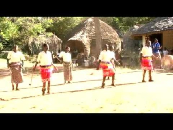Африканский танец урожая