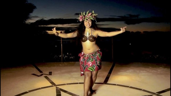 Танцы островов Кука